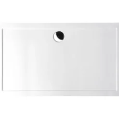 Suihkunurkan allas Interia Karia kivimassa 1200x700x40 mm vasen