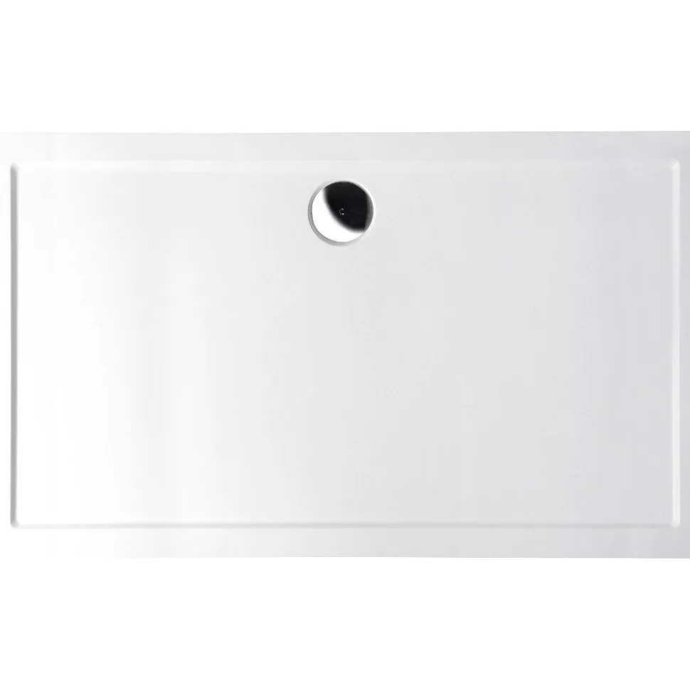 Suihkunurkan allas Interia Karia kivimassa 1200x700x40 mm vasen