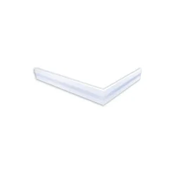 Suihkunurkan allas Interia Karia kivimassa 1200x700x40 mm vasen