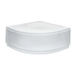 Suihkunurkan allas Interia Deep Tray etulevyllä 900x900x380 mm