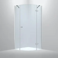 Suihkunurkka Bathlife Diskret 1000x1000 mm oikea kromi