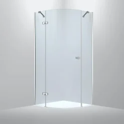 Suihkunurkka Bathlife Diskret 1000x1000 mm vasen kromi