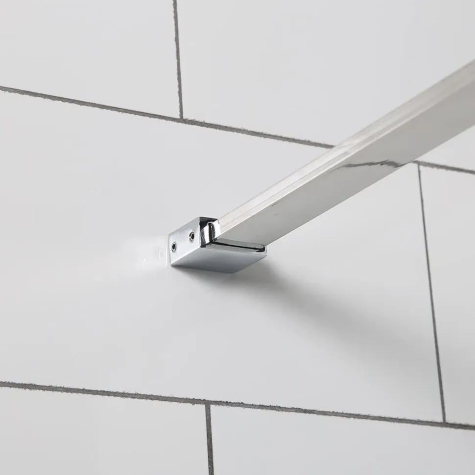 Suihkunurkka Bathlife Mångsidig Vital seinä + ovi, eri kokoja