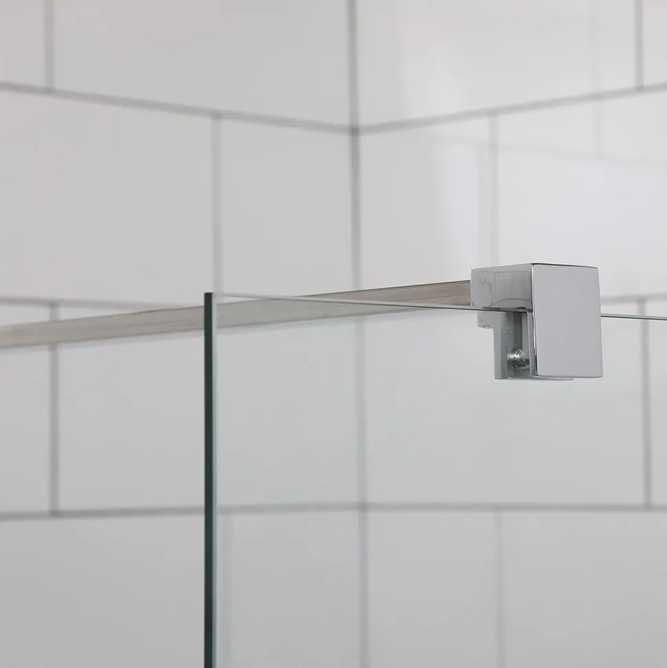 Suihkunurkka Bathlife Mångsidig Vital seinä + ovi, eri kokoja