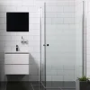 Suihkunurkka Bathlife Mångsidig Vital ovi 900 + ovi 900 osittain himmeä