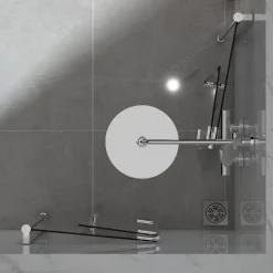 Suihkunurkka Bathlife Vikbar 800x800mm