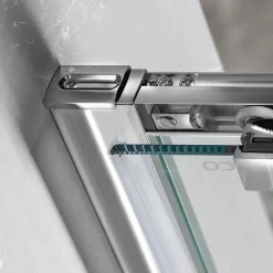 Suihkunurkka Interia Sigma Simply R550 kaareva himmeä lasi eri kokoja