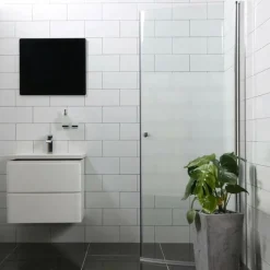 Suihkuovi Bathlife Mångsidig H/P kaareva, eri vaihtoehtoja