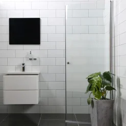 Suihkuovi Bathlife Mångsidig H/P kaareva, eri vaihtoehtoja
