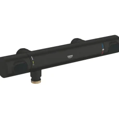 Suihkutermostaatti Grohe Grohtherm 500, mattamusta