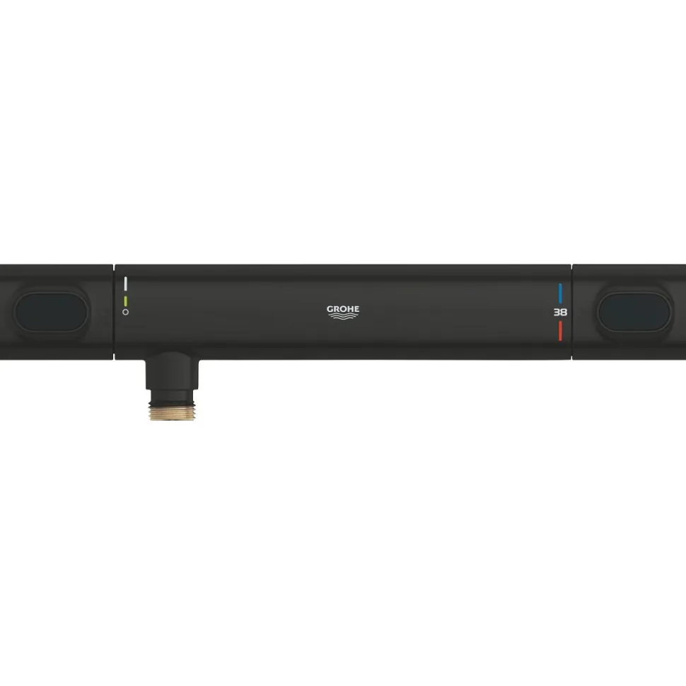 Suihkutermostaatti Grohe Grohtherm 500, mattamusta