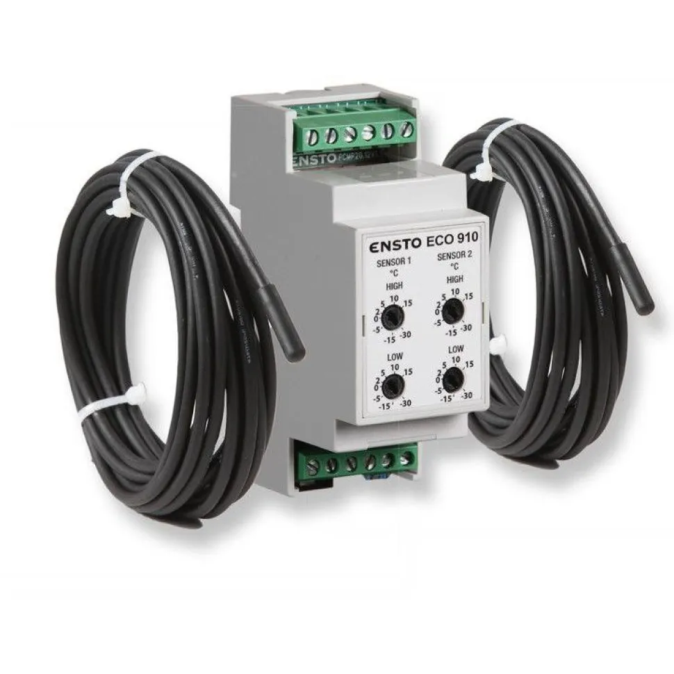 Sulanapitotermostaatti Ensto ECO910 16A DIN