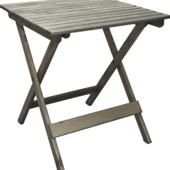 Taitettava puutarhapöytä Baltic Garden Wilma 65x65cm er värejä