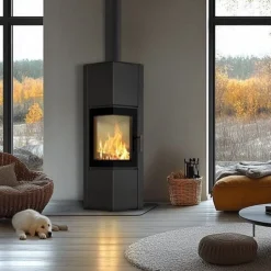 Takka Svt Odyn M, 8kW, 140kg, musta