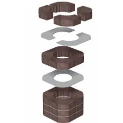 Takkasydämen lämpömakasiini Romotop Heat Top Set 5 KV 03
