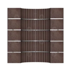 Takkasydämen lämpömakasiini Romotop Heat Top Set 5 KV 03