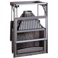 Takkasydän 800 Grande Vision, ylös avautuva luukku, 14 kW, 198 kg