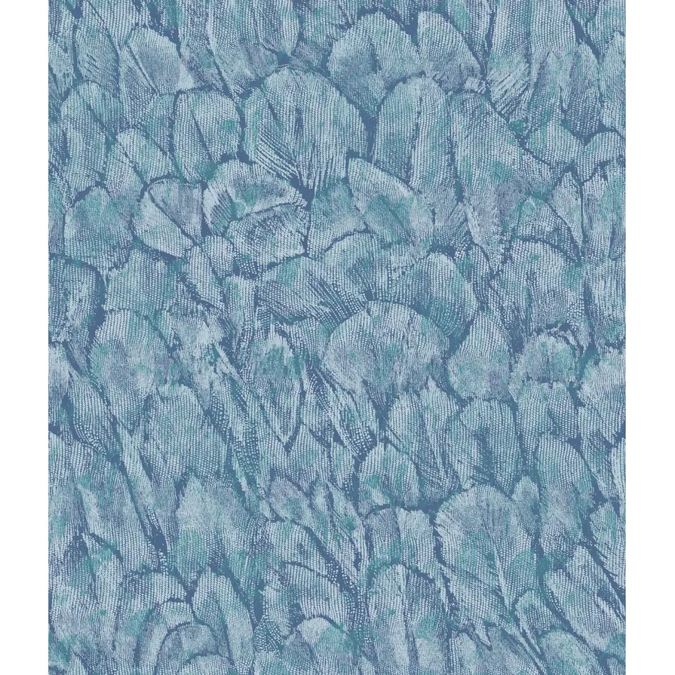 Tapetti 1838 Wallcoverings Tranquil, sininen