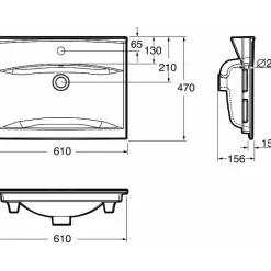 Tasoallas Ido Elegant 610