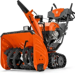 Telalumilinko Husqvarna ST 427T sähköstartilla hydrostaattivaihteistolla (970529501)