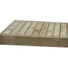 Terassielementti kehikko ja laatta 980x980x140mm OUTLET vihreä