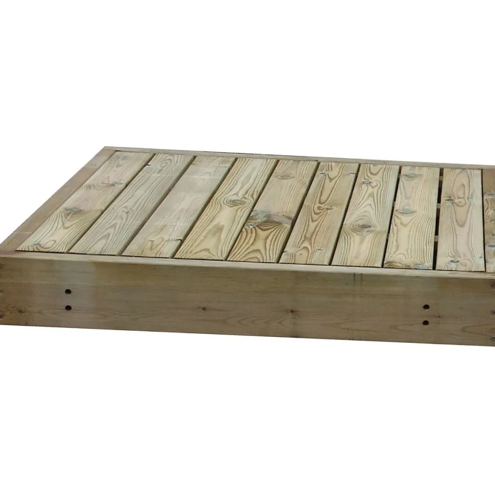 Terassielementti kehikko ja laatta 980x980x140mm OUTLET vihreä