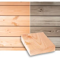 Terassilauta Arctic Outdoor SHP, 28x120mm, douglaskuusi, puuvalmis