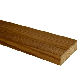 Terassilauta kyllästetty/kestopuu JR-Wood, 28mm, uritettu, NTR AB, ruskea, eri vaihtoehtoja