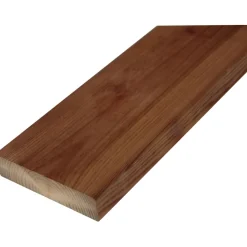 Terassilauta 28x120x2395mm, kestopuu, AB, ruskea