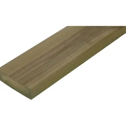 Terassilauta 28x95x4200mm, kestopuu, AB, vihreä