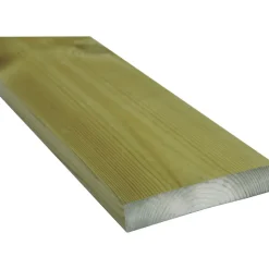 Terassilauta 28x145x4200mm, kestopuu, AB, vihreä
