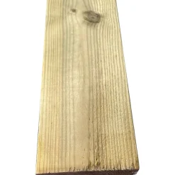 Terassilauta 28x120x4200mm, talouslaadun AB-painekyllästetty, vihreä