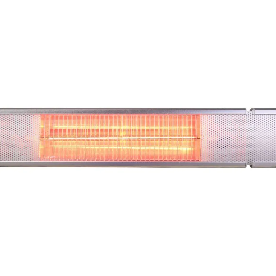 Terassilämmitin Hortus seinäasennus 1500 W GT teräs