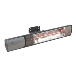 Terassilämmitin Hortus seinämalli 500/1000/1500W GT kaukosäädin antrasiitti