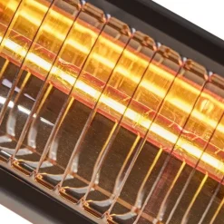 Terassilämmitin Hortus seinämalli 500/1000/1500W GT kaukosäädin antrasiitti