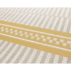 Terassimatto Hillerstorp Rory, 160x230cm, keltainen