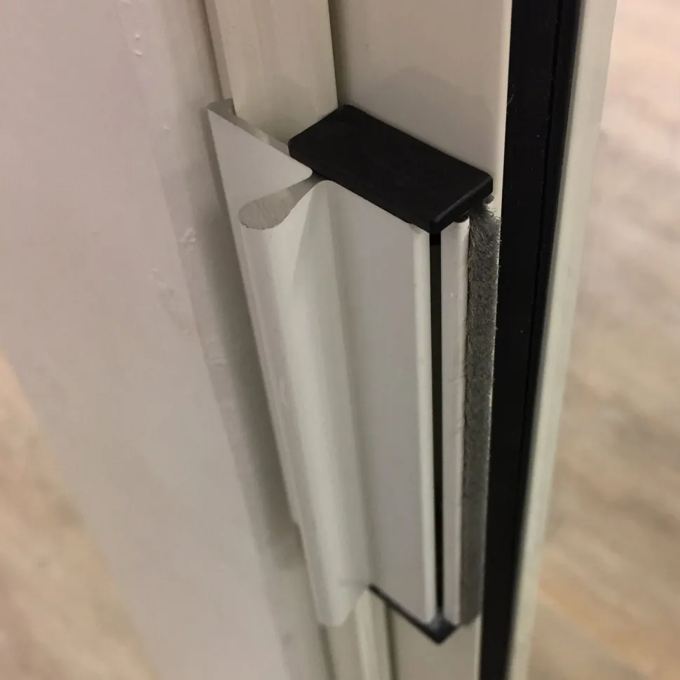 Terassin liukulasi-ikkuna Landskap Stadig kesäkausi 3 osaa eri kokoja ja värejä
