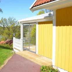 Terassin liukuovi Landskap Stadig pidennetty kesäkausi 2 osaa eri kokoja ja värejä