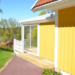 Terassin liukuovi Landskap Stadig pidennetty kesäkausi 2 osaa eri kokoja ja värejä