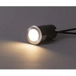 Terassivalaisin FTLIGHT Prima Spot 2 W High Power 24 V DC himmennettävä