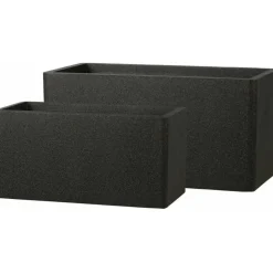 Termoruukku iQbana Rectangle 2 ruukun setti eri värejä