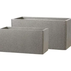 Termoruukku iQbana Rectangle 2 ruukun setti eri värejä