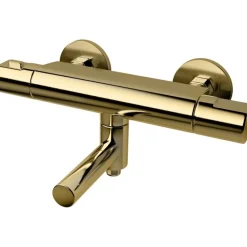 Termostaattihana Tapwell ARM022, juoksuputkella, Honey Gold