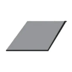 Teräslevy 30x2000x3000 mm S355J2 kuumavalssattu