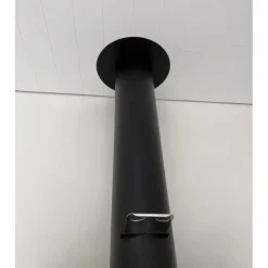 Teräspiippu Ø150mm Watti, saunan piippu