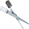 Tolpan maakiila Hortus 51x102x600mm galvanoitu