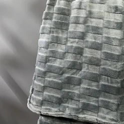 Torkkupeitto Home4You CARA 150x200 cm, harmaa
