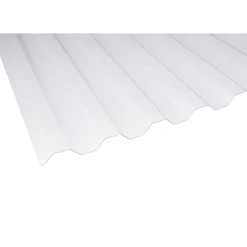 Trapetsilevy Keraplast PC Sun 0,8 mm, kirkas 1040 x 2500 mm