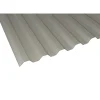 Trapetsilevy Keraplast PC Sun 0,8 mm, savunharmaa 1040 x 4000 mm