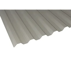 Trapetsilevy Keraplast PC Sun 0,8 mm, savunharmaa 1040 x 4000 mm